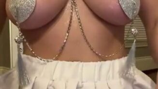 Christina Khalil: Marcha Desnuda Onlyfans Livestream Leaked Parte 1