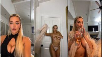 Lindsey Pelas se pone a prueba