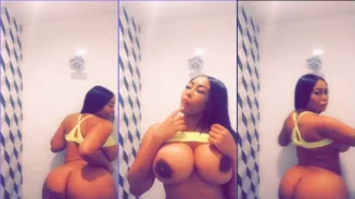 Moriah Mills OnlyFans filtró selfies íntimas