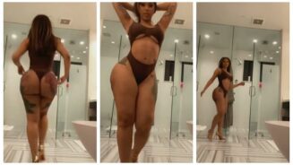 Cardi B Leaked Modeling 'One Piece Walk Vídeo