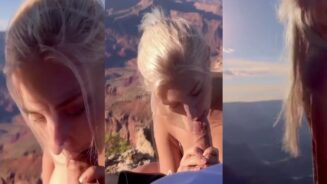 Eva Elfie Canyon desnuda imágenes naturaleza sextape vídeo pornografía