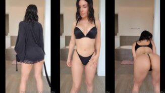 Alinity: OnlyFans Leaked después de la ropa interior de la ducha