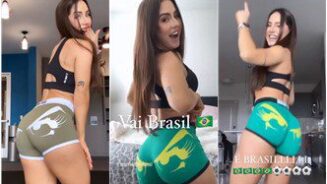 Giovanna Eburneo se burla de Twerk