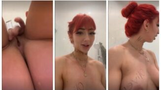 Nala Fitness Desnudo Livestream, consolador joder vídeo, y porno Leakeded