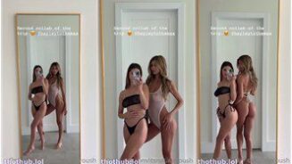 Natalie Roush Leaked  Widh, Hayley Maxfield espejo selfie tetas