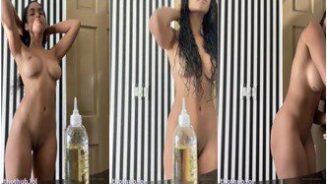 Princesshelayna desnudos  Después del baño