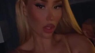 Se filtró avance en video de selfie de Iggy Azalea luciendo lencería