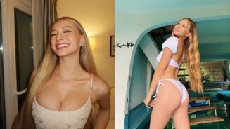 Sophia Diamond Hot Tiktok Bikini BA Snapchat Fotos Y Videos