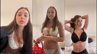 Sophie Mudd Lencería de Regalo Desnuda Echa un vistazo a este video