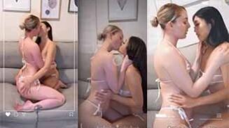 STPeach Leaked  widh Allecakes: Lesbianas Maquillaje hacia fuera