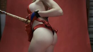 Amouranth Harley Quinn Cosplay ASMR - OnlyFans Vídeo Leaked