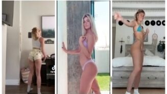 Faith Ordway desnuda twerking video pornografía