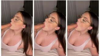 Lilith Cavaliere Leaked Dildo mamada sucio hablar vídeo