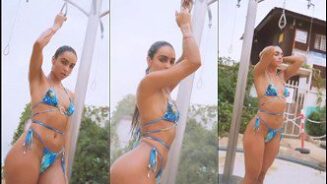 Summer Ray desnuda micro bikini ducha onlyfans vídeo leaked