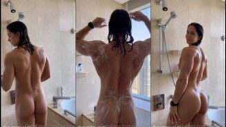 Vladislava Galagan desnuda jabonosa ducha burla Onlyfans video leaked