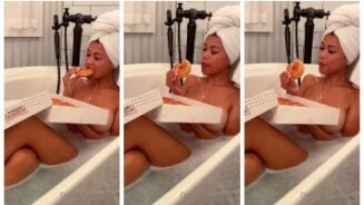 Chanel Uzi Leaked Video of Donuts in Bath (Edición española)