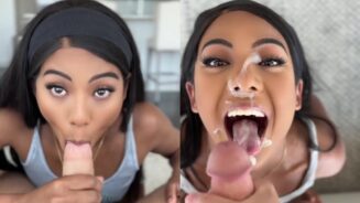 Sophie Vanmeter: Mamada facial - Onlyfans Vídeo Leaked