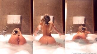 Stefanie Gurzanski desnuda bañera vídeo Leaked