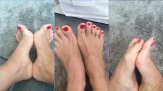 Vídeo filtrado de Asa Akira venerando los pies en OnlyFans