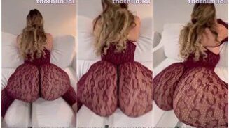 Anastasia Kvitko: El culo del perrito en el vídeo de Fishnet Leaked