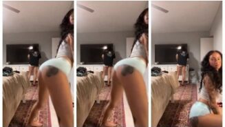 Bhad Bhabie cámara lenta twerking vídeo: Onlyfans Leaked