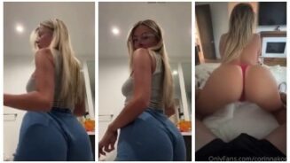 Corinna Kopf - montando caliente con su novio vídeo Onlyfans Leaked