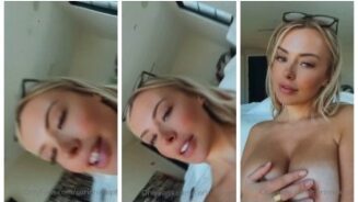 Corinna Kopf Tetas en topless Onlyfans Video Pornografía