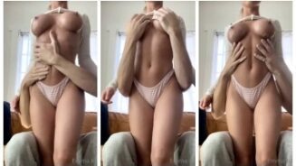 Emma Kotos desnuda aceite tetas vídeo: Onlyfans Leaked