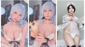 Haneame Patreon Asiático Cosplay Bikini Video Pornografía