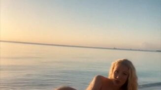 Iggy Azalea playa desnuda completa: OnlyFans Video Leaked