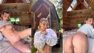 Sara Underwood: Desnuda acampando PPV Video Leaked