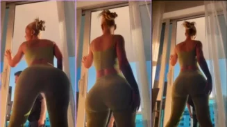 Se filtró un video de Iggy Azalea usando leggings y haciendo twerk en OnlyFans