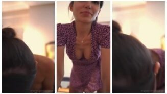 ArianaRealTV mamada desnuda POV vídeo Leaked