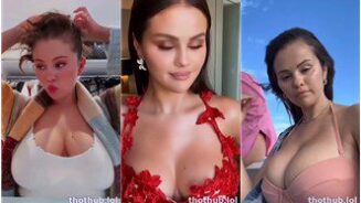 Selena Gomez Recopilación de Tetas