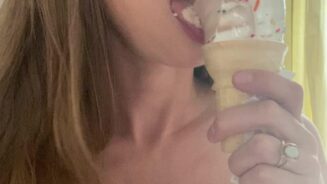 Abby Opel desnuda topless helado Onlyfans vídeo Leaked