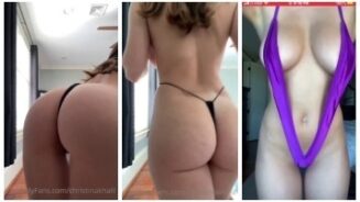 Christina Khalil desnuda honda bikini video leaked