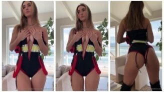 Natalie Roush Leaked Topless Twerking Vídeo