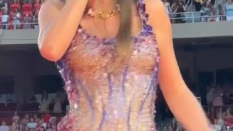 El traje de Taylor Swift Leaked