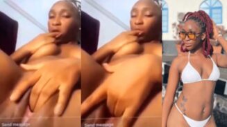 Esther Raphael desnuda, la chica Buba TikTok Star Leak