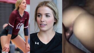 Maddie Lethbridge, Jugadora de Voleibol Desnuda de Canadá