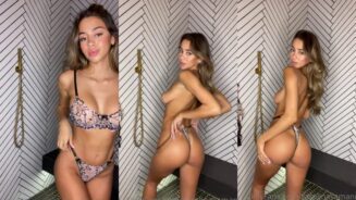 Carolina Samani desnuda ducha teaser vídeo