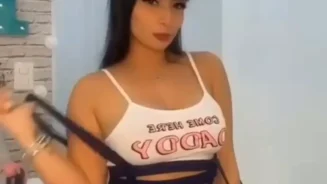 Emanuelly Raquel Cosplayer, Tiktok Porno