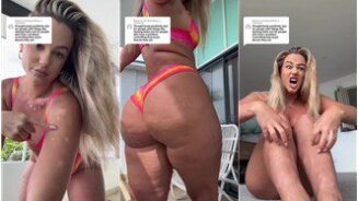 Karinairby: Sexy Phat Botín en Bikini Vídeo Leaked