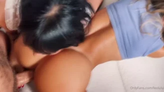 Leolulu Desnudo Sextape trío Onlyfans Unleashed Vídeo