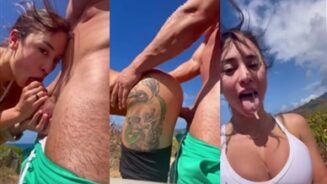 Veronica Perasso's Sexo al aire libre Vídeo Leaked