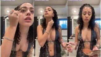 Vídeo del Livestream de Lencería Caliente de Malu Trevejo