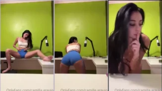 Camilla Araujo: Stream en vivo: Dildo Reproducir vídeo Leaked