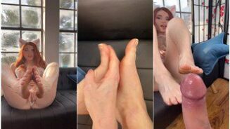 Consolador Footjob Onlyfans Vídeo Leaked