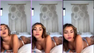 Malu Trevejo Desnudo Tits Nip Slip Los Onlyfans Vídeo Leaked