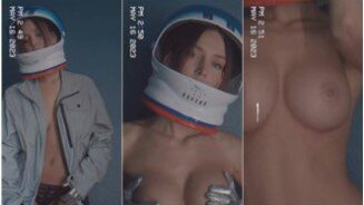 Rachel Cook desnuda en la NASA Cosplay Video Leaked